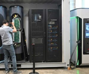 Britain’s energy grid bets on flywheels to keep the lights on