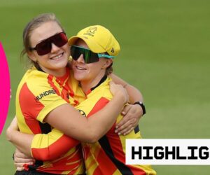 The Hundred 2025: Oval Invincibles v Trent Rockets Highlights