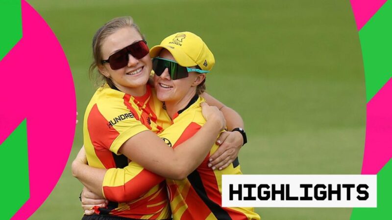 The Hundred 2025: Oval Invincibles v Trent Rockets Highlights