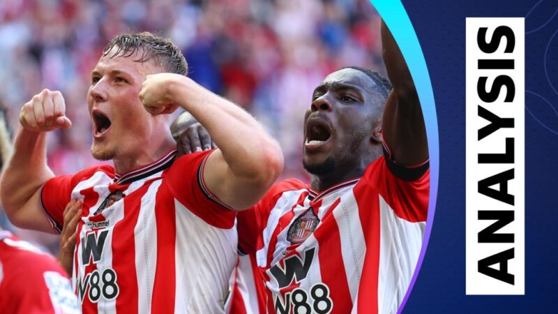 Match of the Day analysis: Sunderland v West Ham