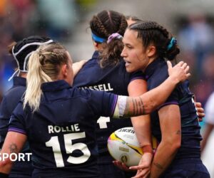 Women’s Rugby World Cup: Scotland shed past scars in Fiji win