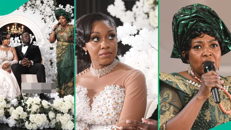 Groom’s Mother’s Speech at Wedding Trends as She Describes Son: “I Won’t Give Him 100% as a Son”