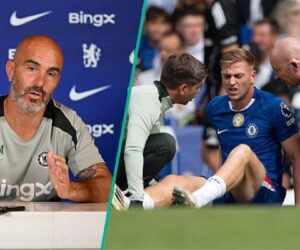 Maresca Discloses Seriousness of Delap’s Injury After Chelsea Striker Was Forced off Against Fulham