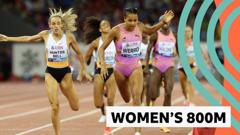 Diamond League Zurich 2025: Briatin’s Georgia Hunter Bell comes second in women’s 800m