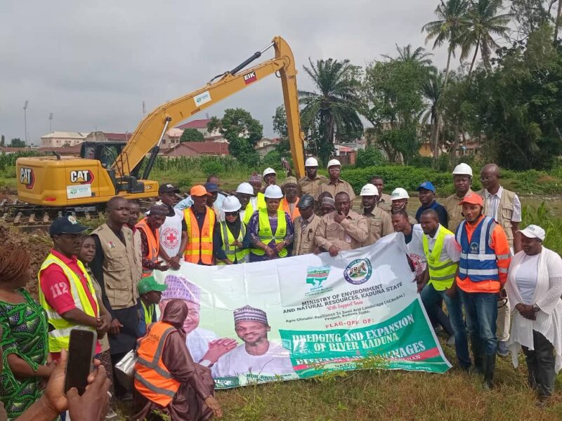 Kaduna embarks on 4,000-metre River Kaduna dredging