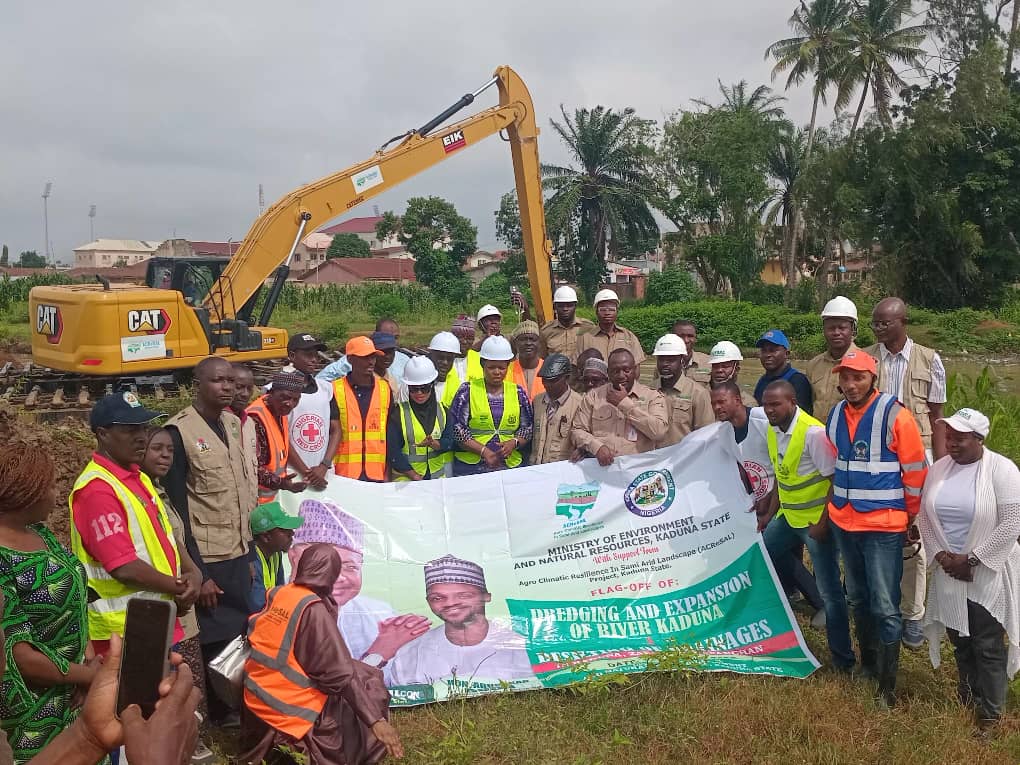 Kaduna embarks on 4,000-metre River Kaduna dredging