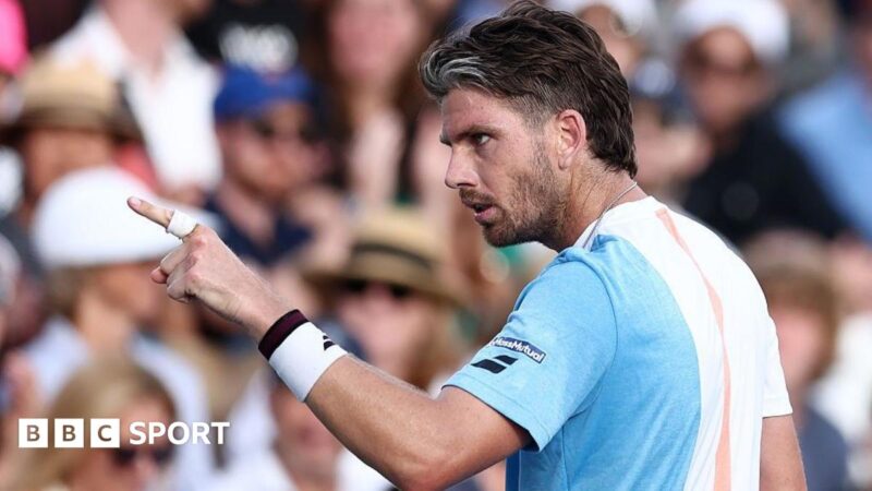 US Open 2025: Cameron Norrie faces Novak Djokovic for place in third round