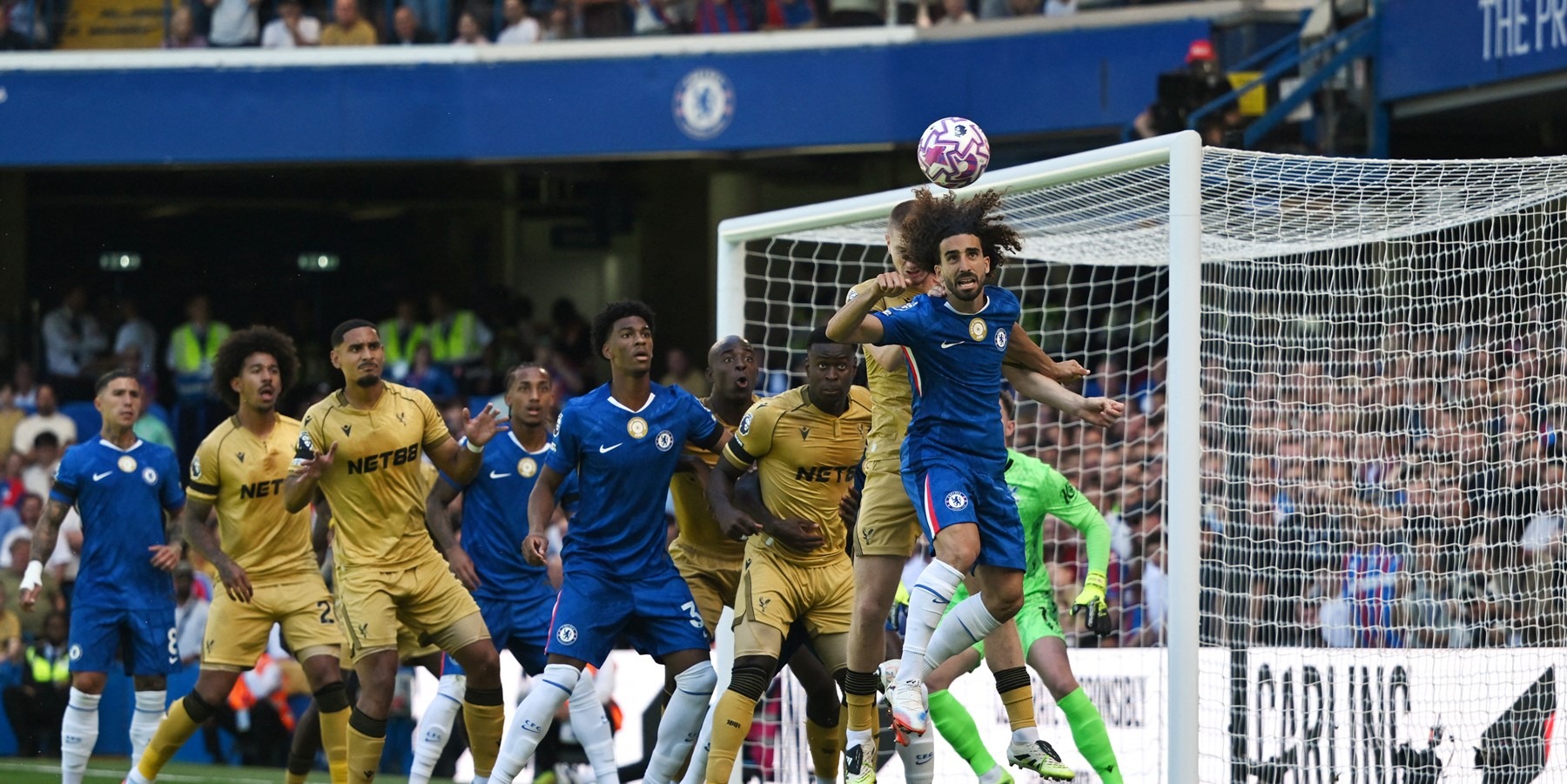 Chelsea, Crystal Palace End In Stalemate