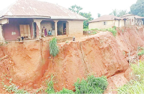 FCT community residents vacate homes over erosion – Daily Trust