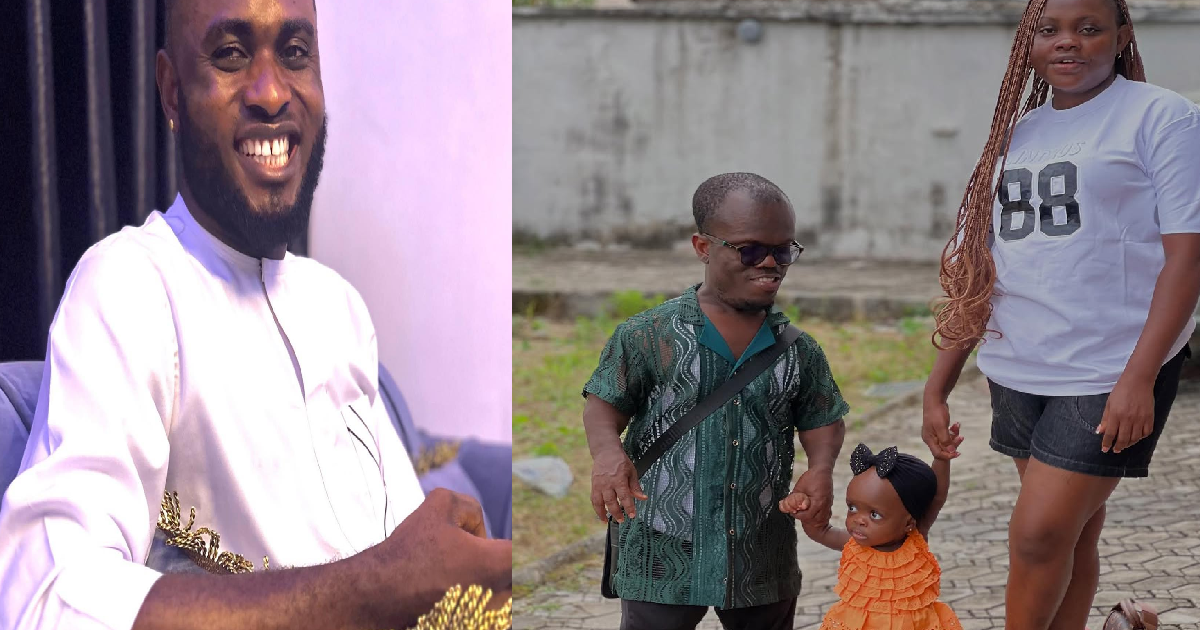 “The face of a Múrdǝrǝr” – Vivian Joseph, wife of Nigerian actor Victor Nkubi publicly calls out a man who advised her to k!ll her daughter (IMAGES)