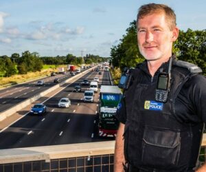 Police officer who starred in popular UK TV show banned from force after inappropriate texts including 20 sexist and racist photos