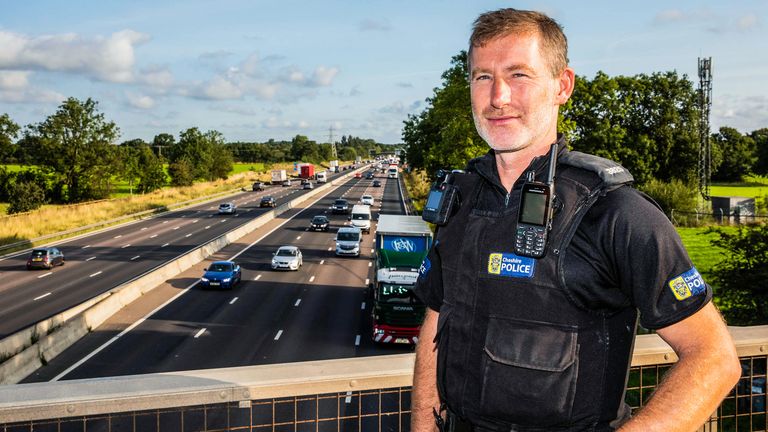 Police officer who starred in popular UK TV show banned from force after inappropriate texts including 20 sexist and racist photos