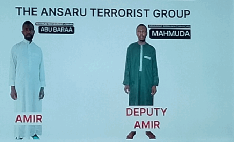 FG announces arrest of Kuje prison break masterminds and top Al-Qaeda affiliate leaders