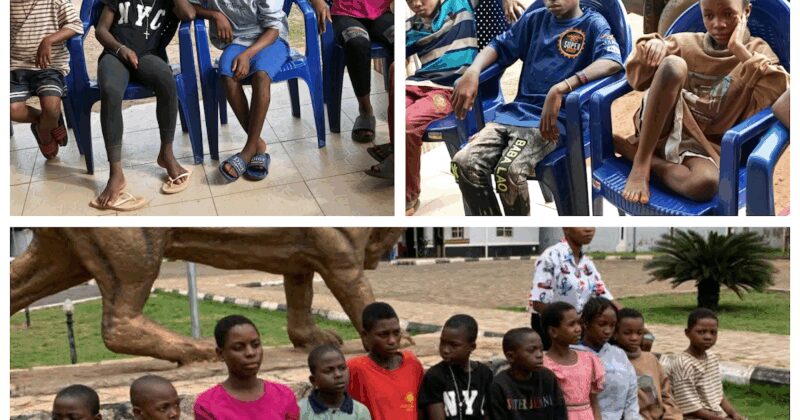 Benue Police Nab Child Trafficking Suspect, Rescue 11 Children Sold for N30,000 Each