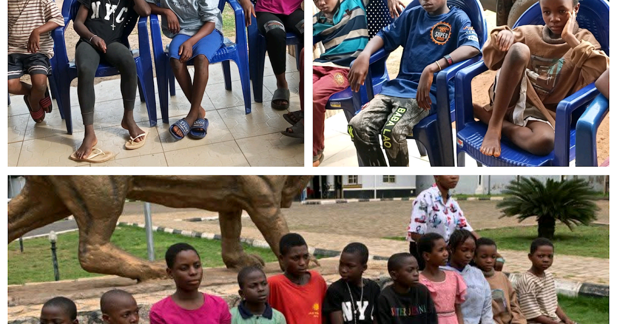 Benue Police Nab Child Trafficking Suspect, Rescue 11 Children Sold for N30,000 Each