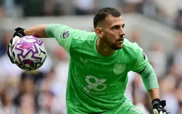Dubravka Becomes First Victim Of New Premier League Rule