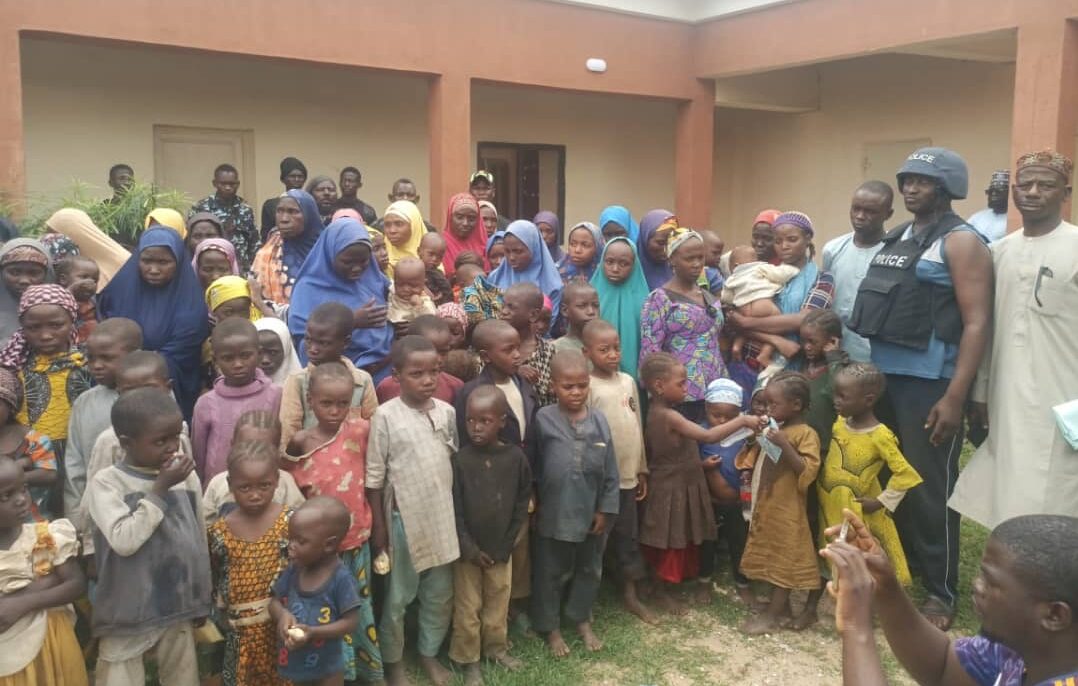 Nigerian Air Force destroys kingpin, Babaro’s enclave in Kankara, rescues 76 victims