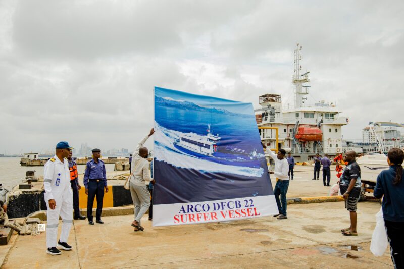 ARCO Marine launches new vessel, strengthens fleet capacity to power Nigeria’s oil production goals