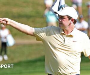 Fired up Robert MacIntyre leads Scottie Scheffler going into BMW Championship final round