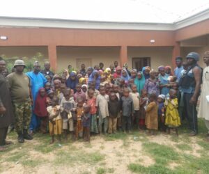 Nigerian military rescues dozens of children from Katsina bandits
