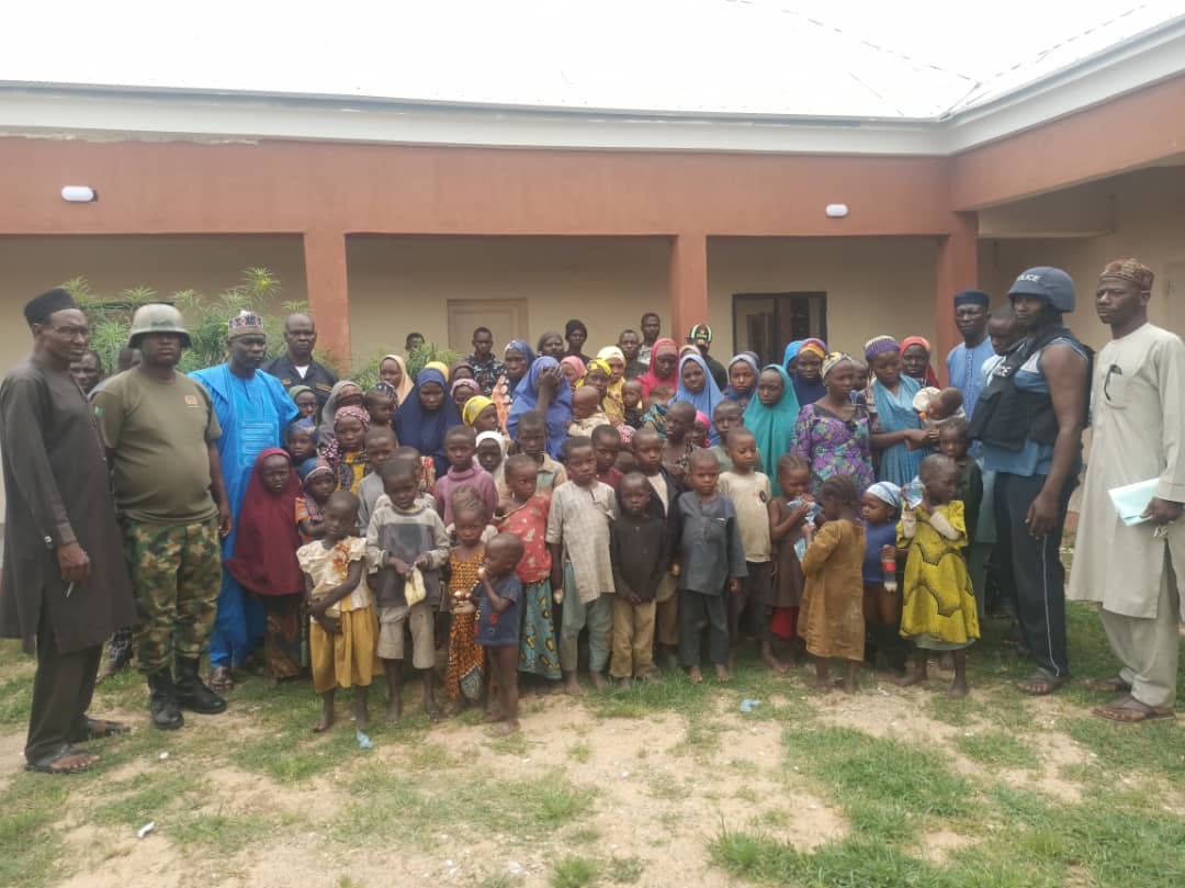 Nigerian military rescues dozens of children from Katsina bandits