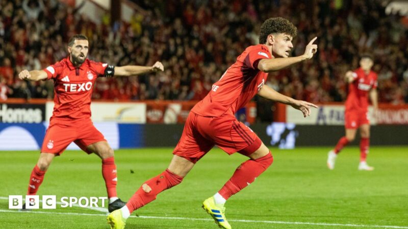 Aberdeen 2-2 FCSB: Dante Polvara stars – but will he play more?