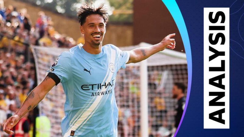 Match of the Day analysis: Tijjani Reijnders, Wolves v Man City