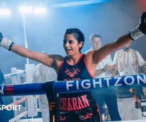Charan Kaur Dhesi: Meet Britain’s first Sikh female pro boxer