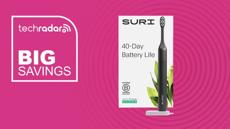 The best sustainable electric toothbrush gets its biggest discount since Black Friday – and we love it