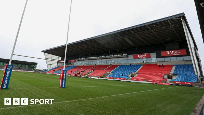 Salford Red Devils: Wakefield Trinity awarded 48-0 win by RFL over cancelled game
