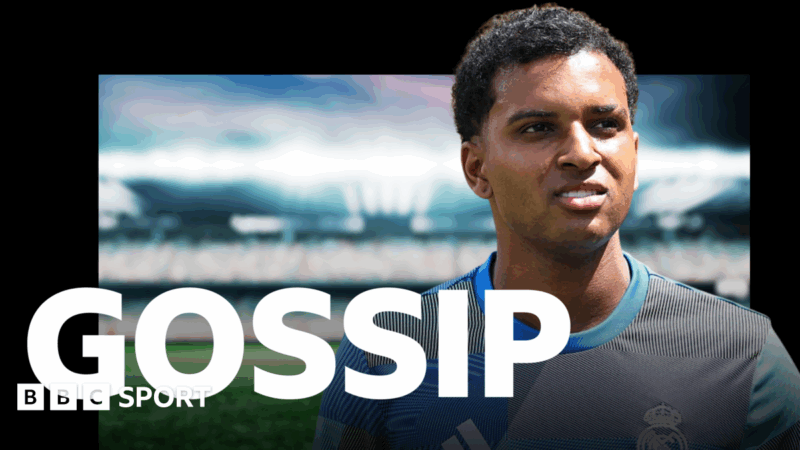 Football gossip: Rodrygo, Onana, Wharton, Jackson, Postecoglou, Magassa