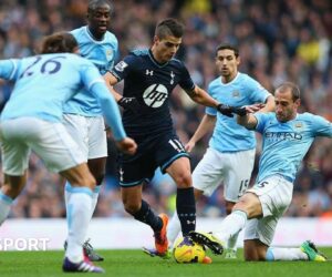 Football Quiz: Name the XIs from Manchester City 6-0 Tottenham in 2013-14