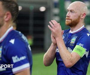 Uefa Conference League: Shields questions logic of Linfield-Shelbourne rematch