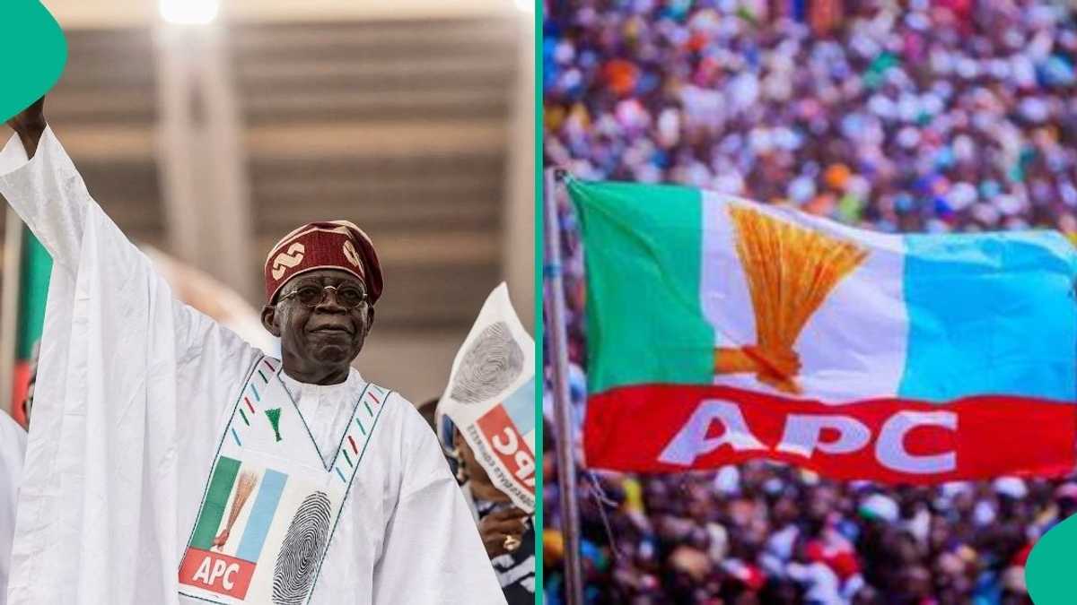 2027 Election: Jubilation as Tinubu, APC Receive 57,000 New Members, Photos Emerge
