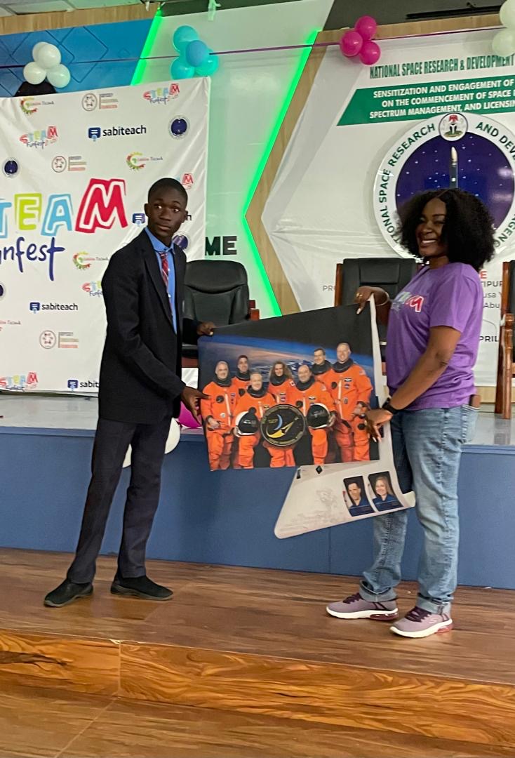 NASRDA Sensitises Children On STEAM Careers