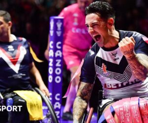 Wheelchair rugby league Ashes: Lewis King to captain England for Australia tour