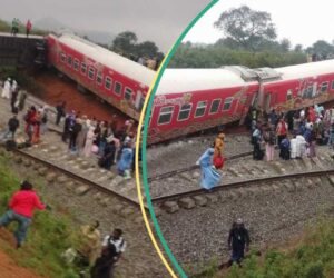Breaking: Panic as Abuja-Kaduna Train Derails, Details Emerge
