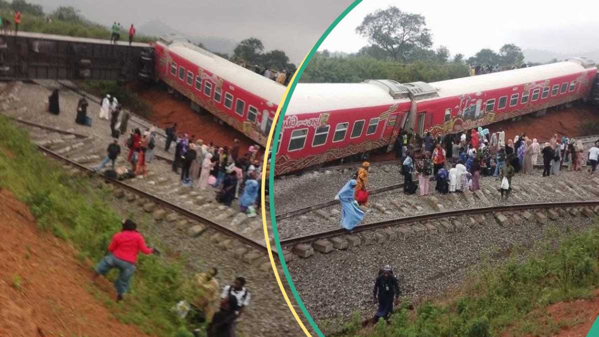 Breaking: Panic as Abuja-Kaduna Train Derails, Details Emerge