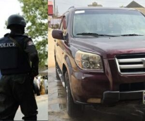 Car wash attendant nabbed for stealing customer’s vehicle in Lagos