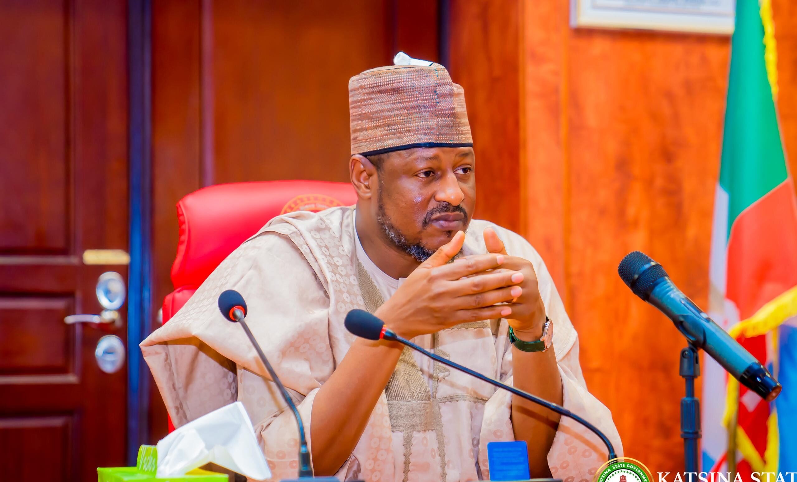 Gov Radda meets Katsina, Daura royal fathers, upgrades salaries for district heads