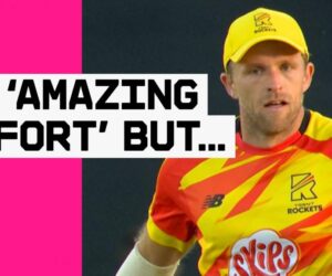 The Hundred 2025: Trent Rockets v Birmingham Phoenix: David Willey fielding