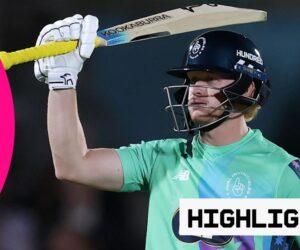 The Hundred 2025: Oval Invincibles v Trent Rockets Men highlights