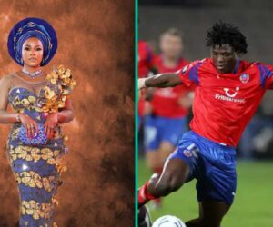 Razak Omotoyossi: Tragedy Strikes as Actress Bose Alao’s Footballer Husband Dies at 39: “Be Strong”