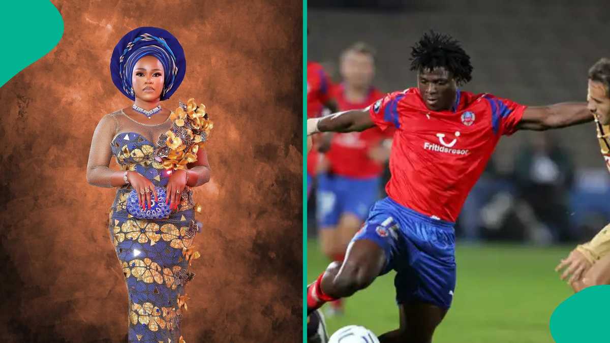 Razak Omotoyossi: Tragedy Strikes as Actress Bose Alao’s Footballer Husband Dies at 39: “Be Strong”