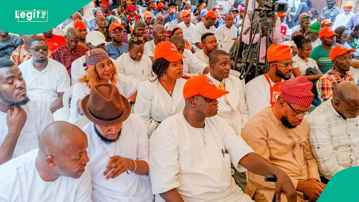 2027 Election: Jubilation as Resigned Former PDP Chairman Joins ADC in Lagos, Photos, Video Emerge