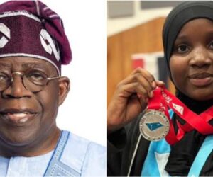 Tinubu gives N200k to teen who beat 69 countries in global English contest
