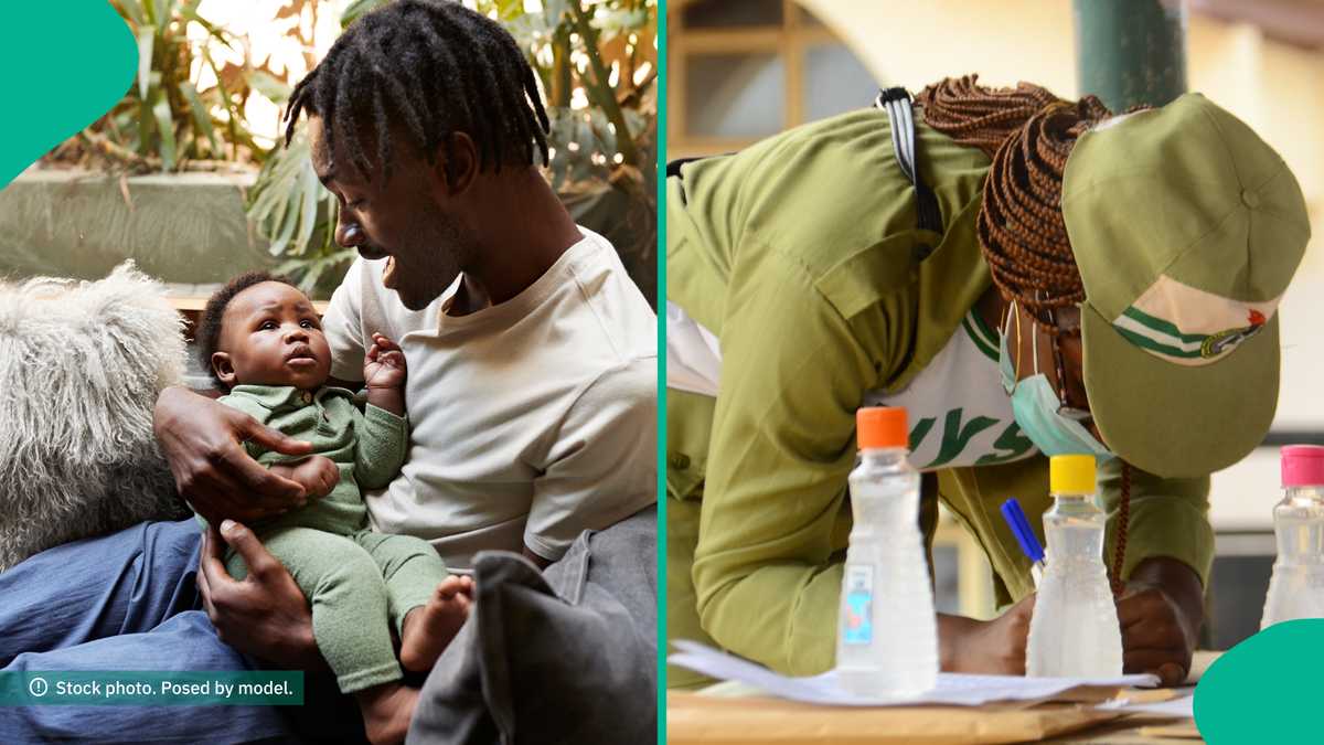 Wife Reportedly Fails to Return 2 Years After Leaving 5-month-old Baby With Husband To Go For NYSC