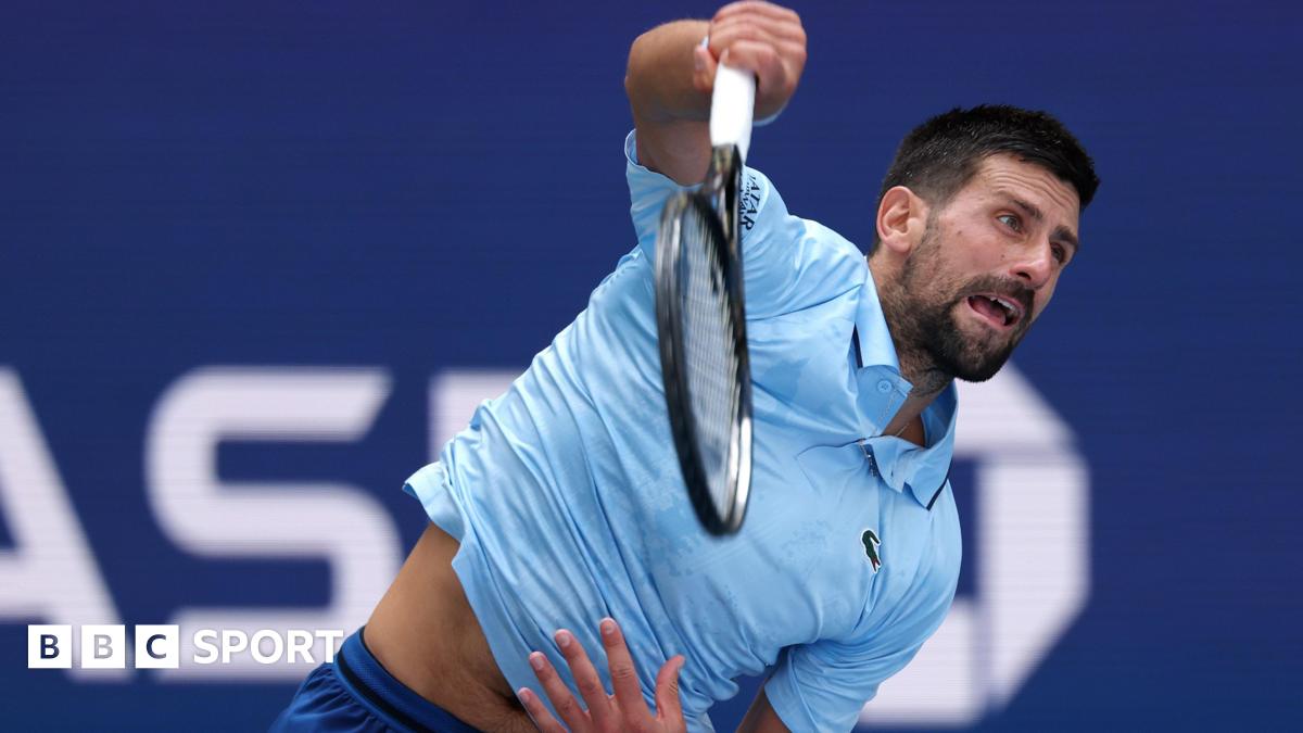 US Open 2025 results: Novak Djokovic fights back to beat Zachary Svajda and reach third round, Joao Fonseca out
