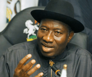Jonathan's relative says ex-president hasn't pulled out of 2027 race