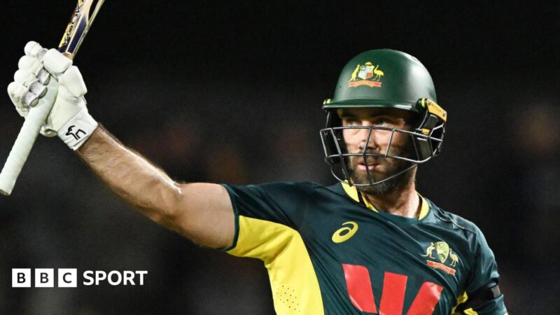 Australia v South Africa: Glenn Maxwell’s fifty helps hosts win three-match T20 series